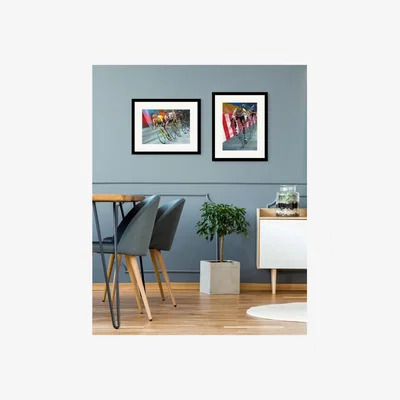 The Range Andy Farr Vainqueur Cycling Framed Art