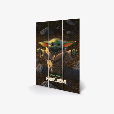 The Range Star Wars The Mandalorian (The Original Inventor of Cute) Wall Art