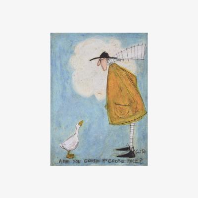 The Range Sam Toft Goosie McGooseface Canvas