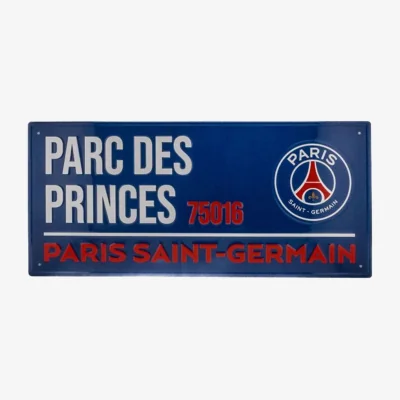 The Range Paris Saint Germain FC Parc Des Princes 75016 Street Sign - Dark Blue