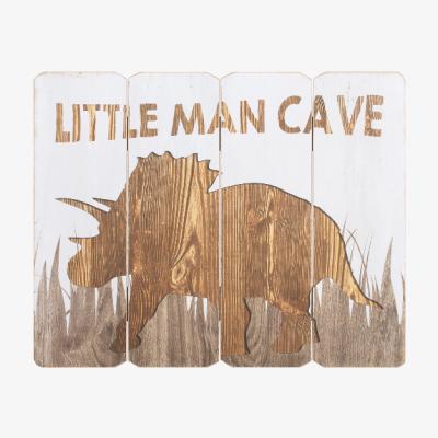 The Range Little Man Cave Dinosaur Wall Art