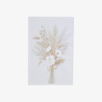 The Range Soft Pampas Glitter Canvas