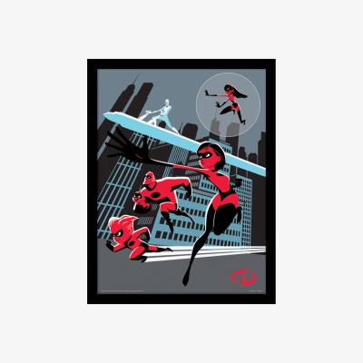 The Range Incredibles 2 (To Action) Framed Print