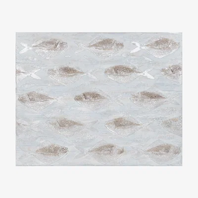 The Range 3D Fish Oil Painting