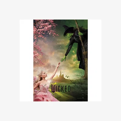 The Range Wicked A Chance To Fly Maxi Poster - Multicoloured