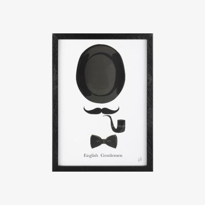 The Range Gentleman's Framed Wall Art