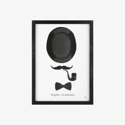 The Range Gentleman's Framed Wall Art