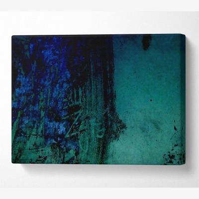The Range Meadow Canvas Print Wall Art - Yellow / 66.04cm
