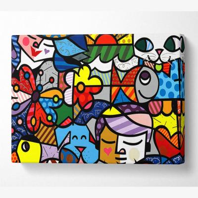 The Range Art 15 Wall Art - Yellow / Large 26 x 40 Inches
