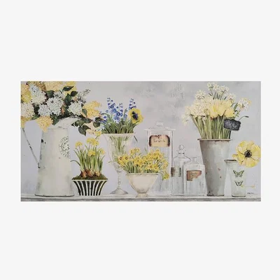 The Range Yellow Serenity Canvas