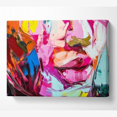 The Range The Lips Of Colour - Yellow / Large 26 x 40 Inches