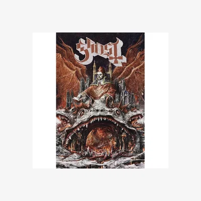 The Range Ghost Prequelle Textile Poster - Multicoloured