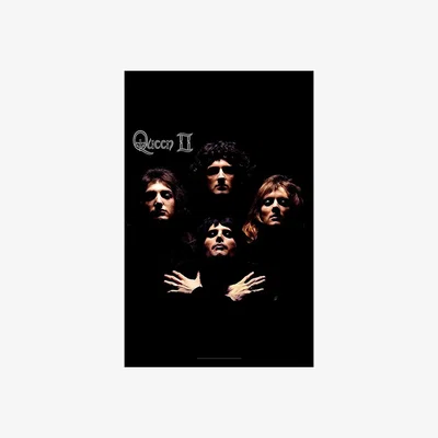 The Range Queen II Polyester Poster - Black