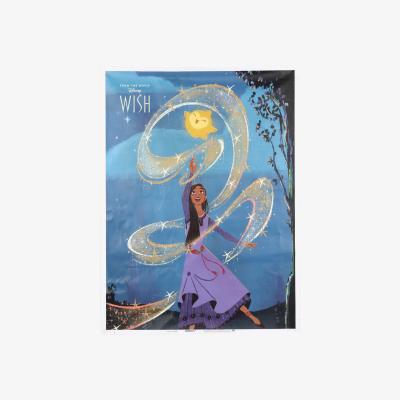 The Range Disney Wish Sparkle Canvas - Blue