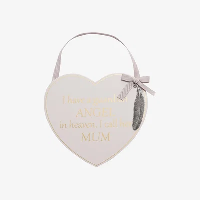 The Range Thoughts Of You Mum Plaque  - White