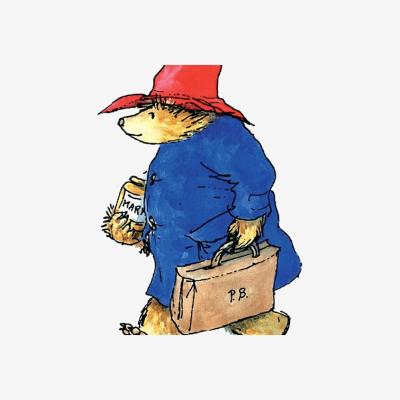 The Range Paddington Bear Walking - White