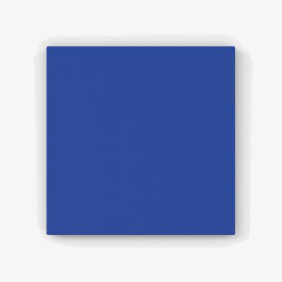 The Range Royal Blue HD Metal Print - Blue / 30cm