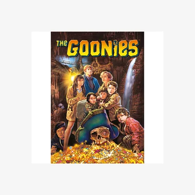 The Range The Goonies Limited Edition Art Print - Multi