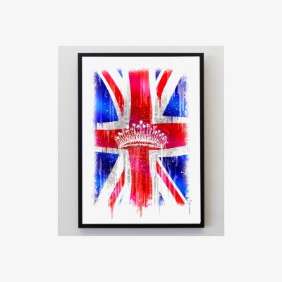 The Range Union Jack Crown - Blue / A5