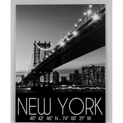 The Range NYC Brooklyn Bridge LED Canvas