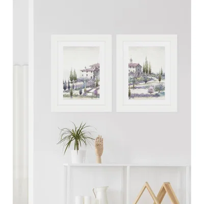 The Range Macneil Tuscan Crop Framed Print