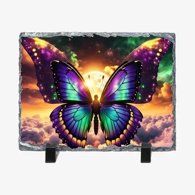 The Range Butterfly Rock Slate - Slate