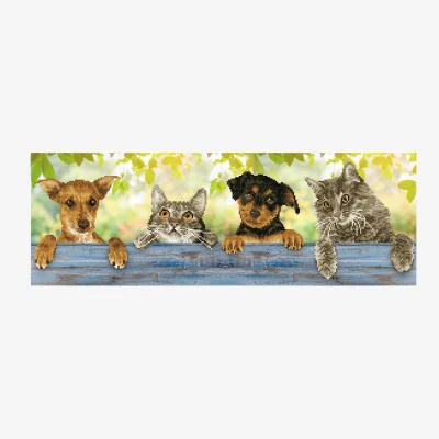 The Range Diamond Painting Kit - White / Hang-in-There
