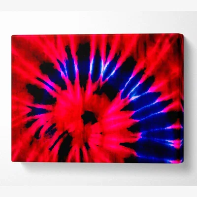 The Range Life Lines Canvas Print Wall Art - Yellow / 101.6cm