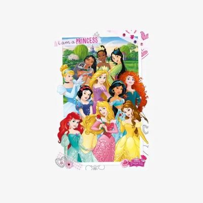 The Range Disney Princess Poster - Multicoloured