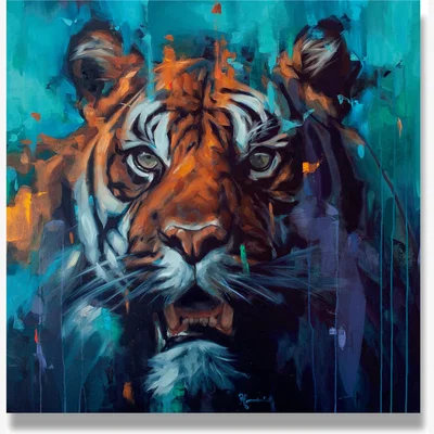 The Range Pretorius Rinsi The Almighty Canvas - Blue