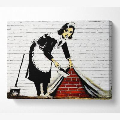 The Range Sweep It Under The Carpet - Yellow / Medium 20 x 32 Inches