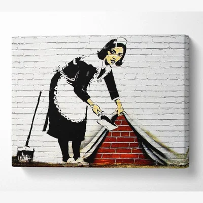 The Range Sweep It Under The Carpet - Yellow / Medium 20 x 32 Inches