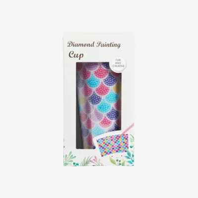 The Range Assorted Diamond Painting Cup - Multicolour