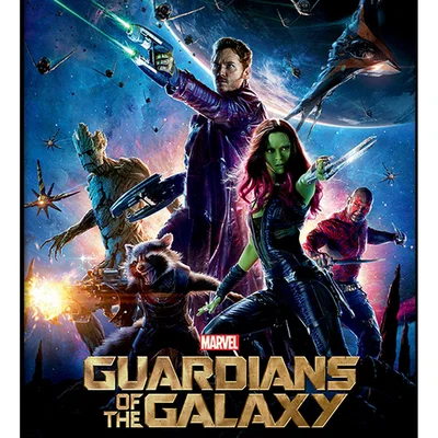 The Range Guardians Of The Galaxy (One Sheet) Framed Print