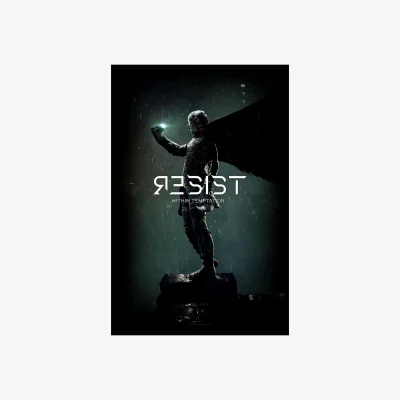 The Range Within Temptation Resist Textile Poster - Multicoloured