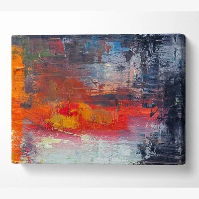 The Range Textured Paints Colours And Darks - Yellow / Large 26 x 40 Inches
