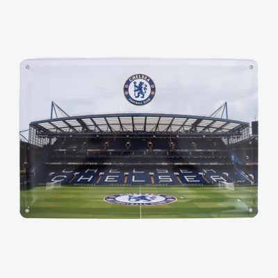 The Range Chelsea FC Stadium Sign (Pack of 2) - Blue/White/Green