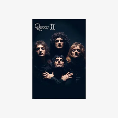 The Range Queen Bohemian Poster - Black