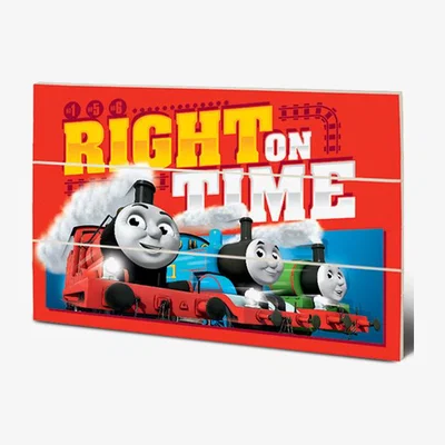 The Range Thomas and Friends (Right on Time) Wall Art