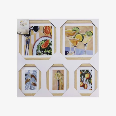 The Range Set Of 5 Alfresco Framed Art