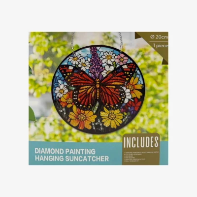 The Range Diamond Painting Hanging Suncatchers Kit