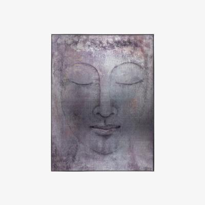 The Range Meditiation Framed Canvas
