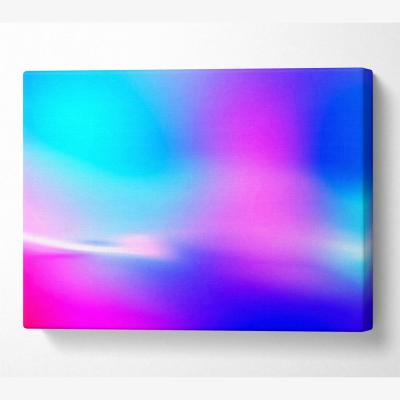 The Range Colour Embrace Canvas Print Wall Art - Yellow / 101.6cm