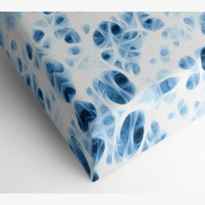 The Range Magic Blue World Canvas Print Wall Art - Yellow / 81.28cm