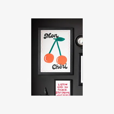 Rockett St George Mon Cheri Art Print