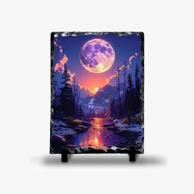 The Range Moon Lake Rock Slate - Slate