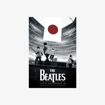 The Range The Beatles Live At The Budokan ´66 Poster - Black/White