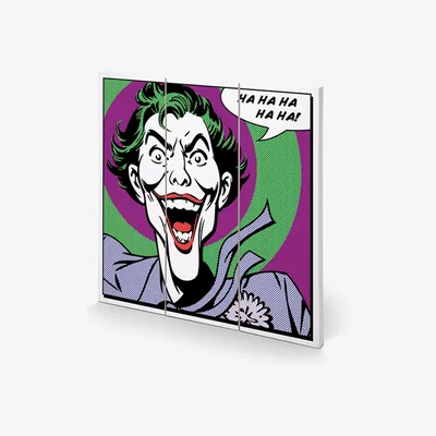 The Range Joker (Quote) Wall Art