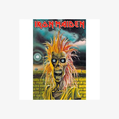 The Range Iron Maiden Album Polyester Poster - Multicoloured