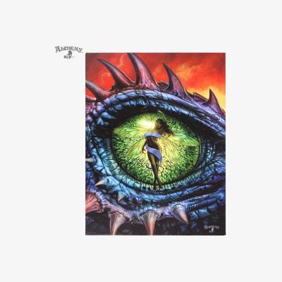 The Range Behold The Basilisk Canvas Print - Multicolour